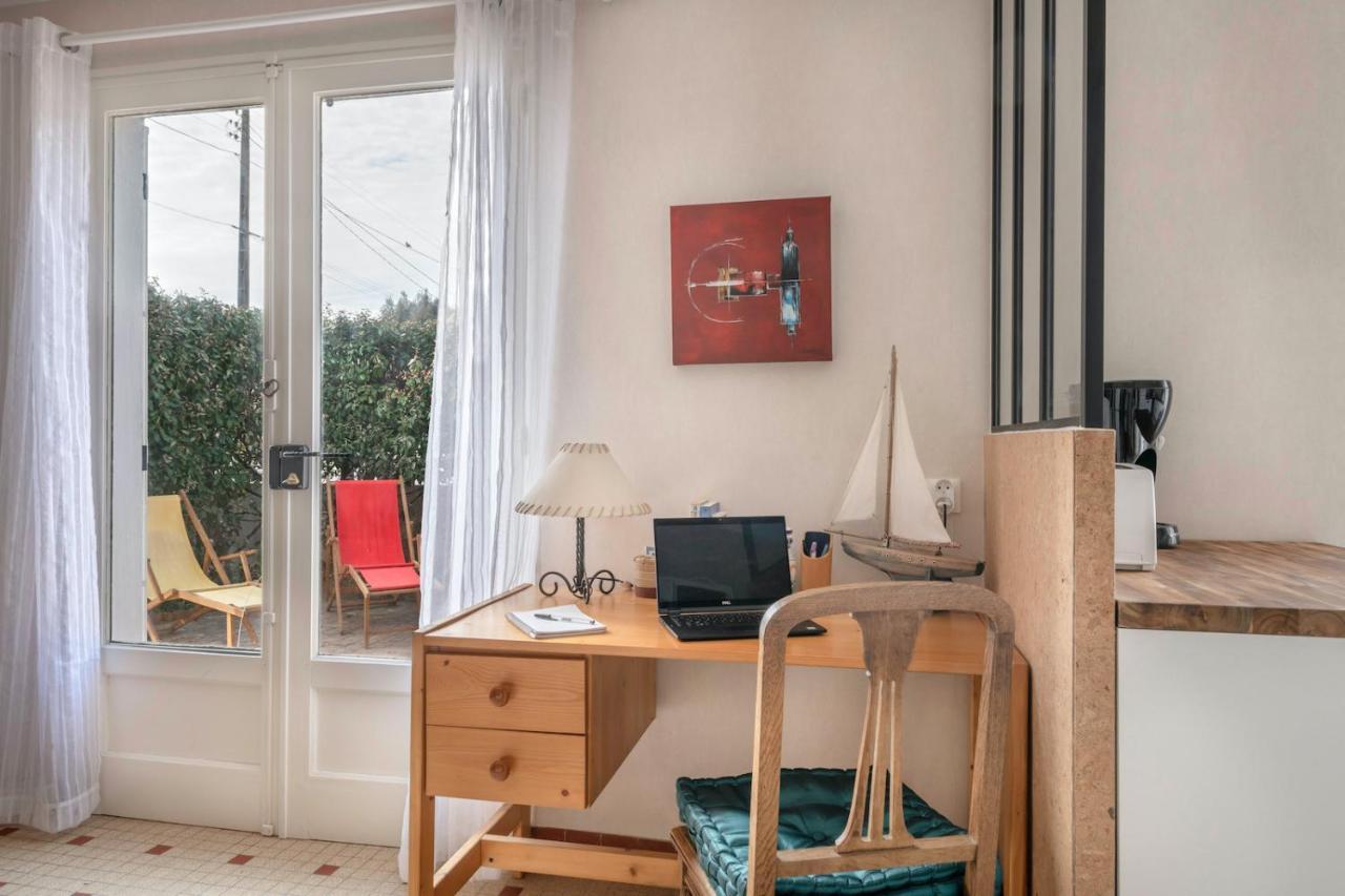 Maison Avec Jardin A 140M De La Plage Сен-Мишель-Шеф-Шеф Экстерьер фото