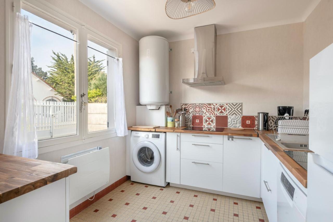 Maison Avec Jardin A 140M De La Plage Сен-Мишель-Шеф-Шеф Экстерьер фото