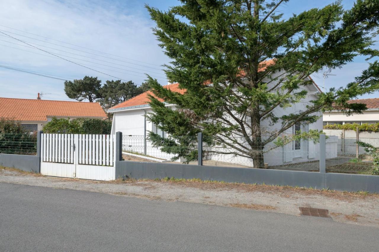 Maison Avec Jardin A 140M De La Plage Сен-Мишель-Шеф-Шеф Экстерьер фото