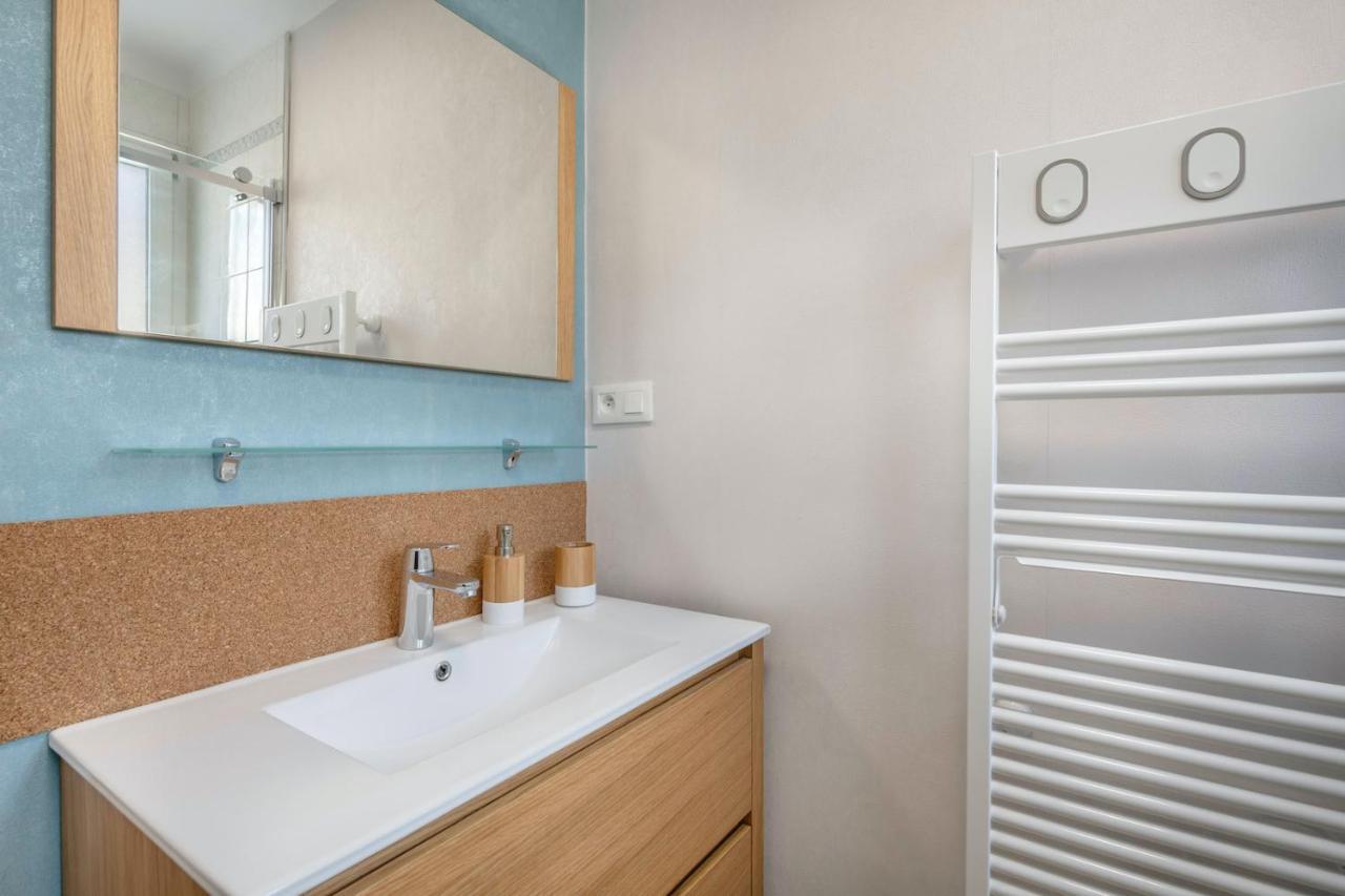 Maison Avec Jardin A 140M De La Plage Сен-Мишель-Шеф-Шеф Экстерьер фото