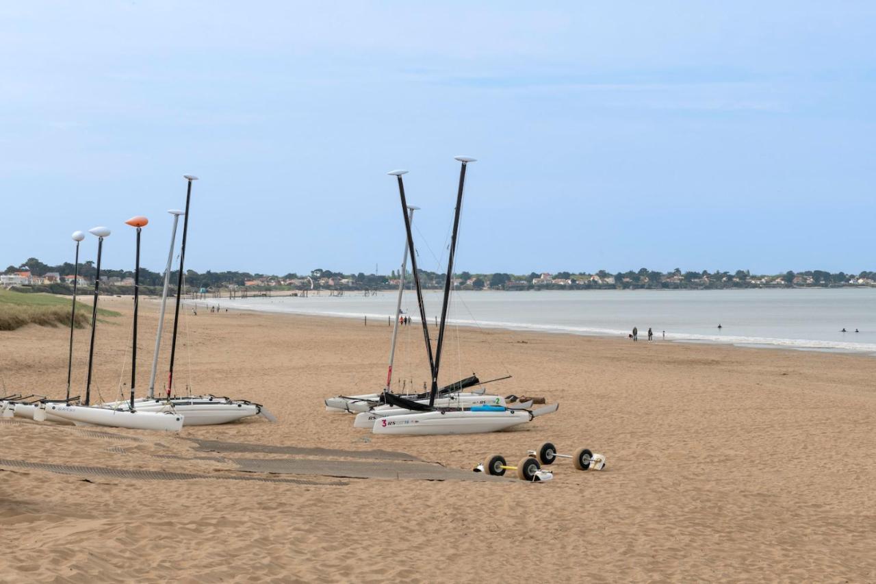 Maison Avec Jardin A 140M De La Plage Сен-Мишель-Шеф-Шеф Экстерьер фото