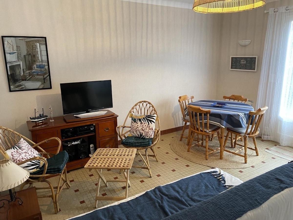 Maison Avec Jardin A 140M De La Plage Сен-Мишель-Шеф-Шеф Экстерьер фото